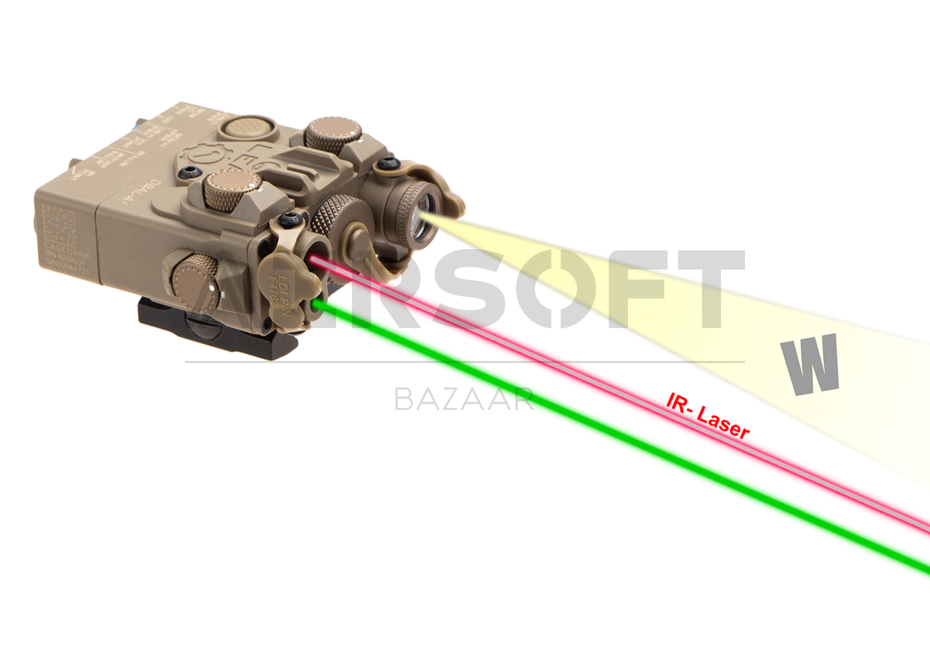 DBAL-A2 Illuminator / Laser Module Green + IR