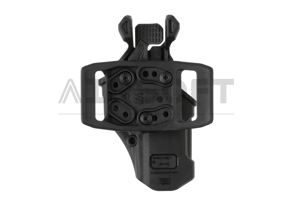 T-Series L2C Concealment Holster for Glock 17/22/31/35/41/47 Left