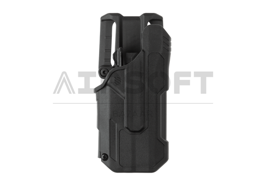 T-Series L2D Duty Holster for Glock 17/19/22/23/31/32/47 TLR-7/8