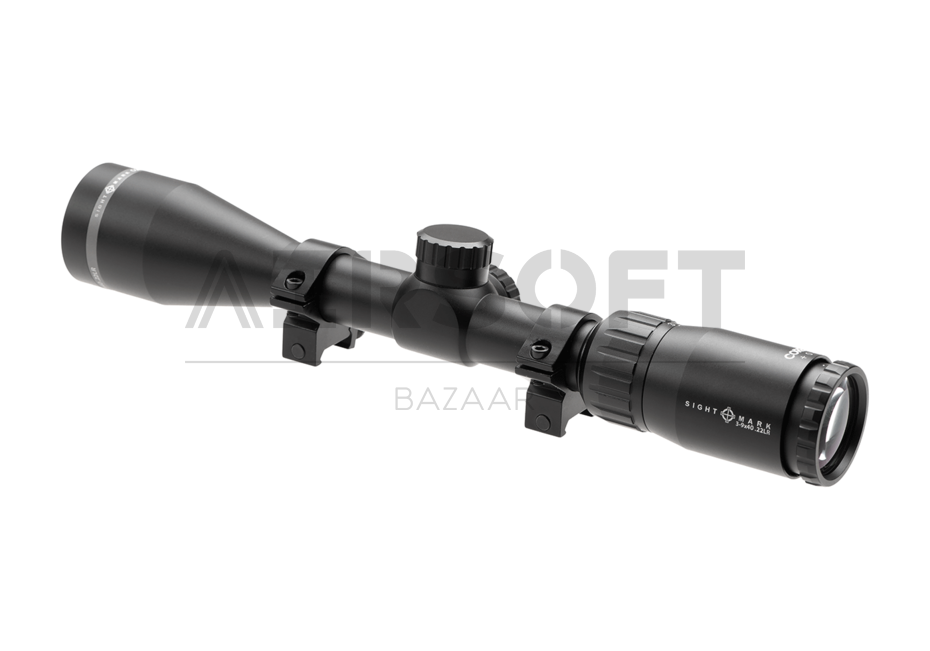 Core SX 3-9x40 .22LR Rimfire Riflescope