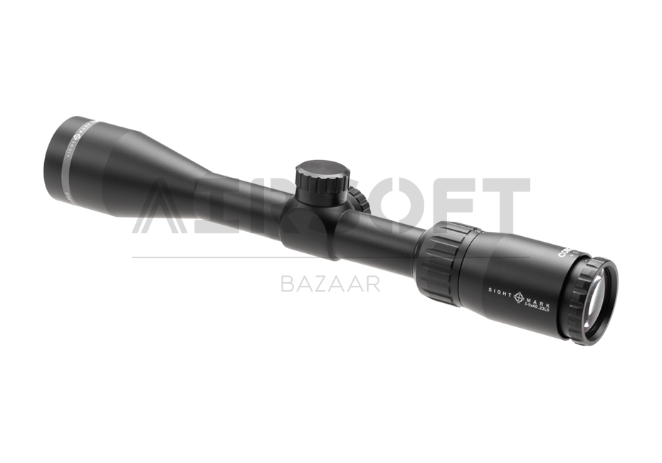 Core SX 3-9x40 .22LR Rimfire Riflescope