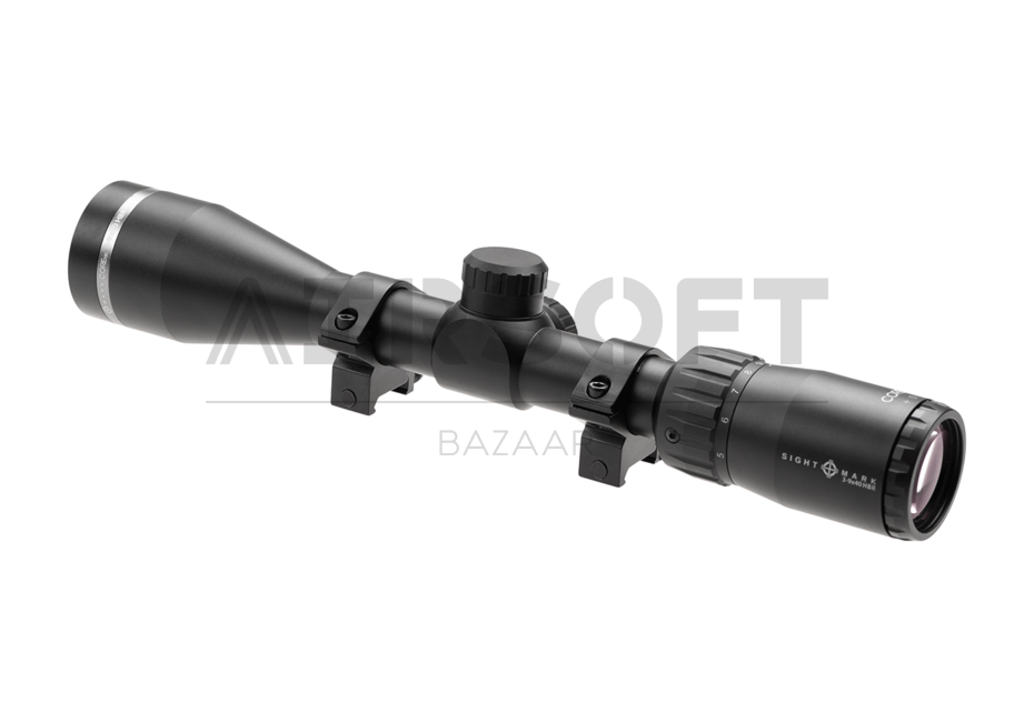 Core HX 3-9x40 HBR Hunter's Ballistic Riflescope