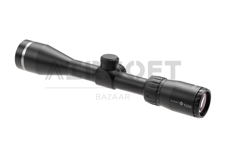 Core HX 3-9x40 HBR Hunter's Ballistic Riflescope