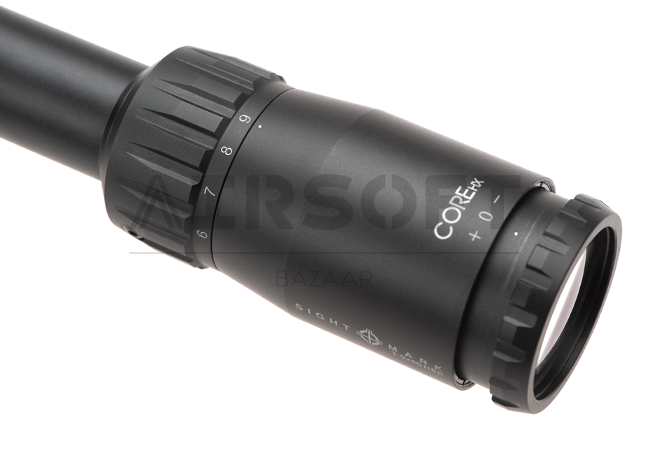 Core HX 3-9x40 HBR Hunter's Ballistic Riflescope