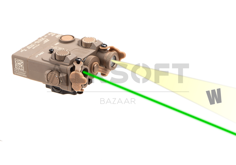 DBAL-A2 Illuminator / Laser Module Green