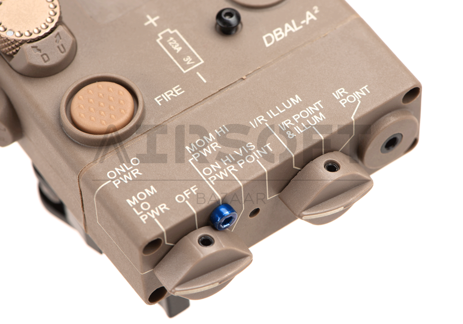 DBAL-A2 Illuminator / Laser Module Green