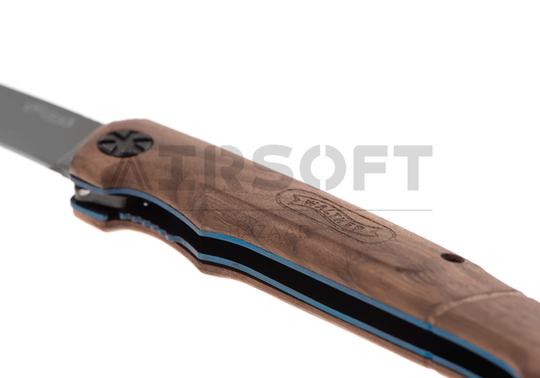 Blue Wood Knife 1