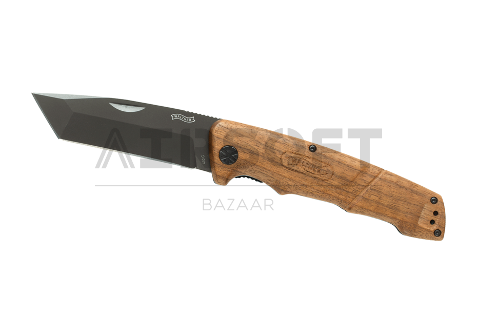 Blue Wood Knife 3