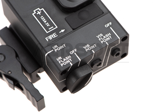 DBAL Mini Laser Module Green + IR + Green Flash + IR Flash