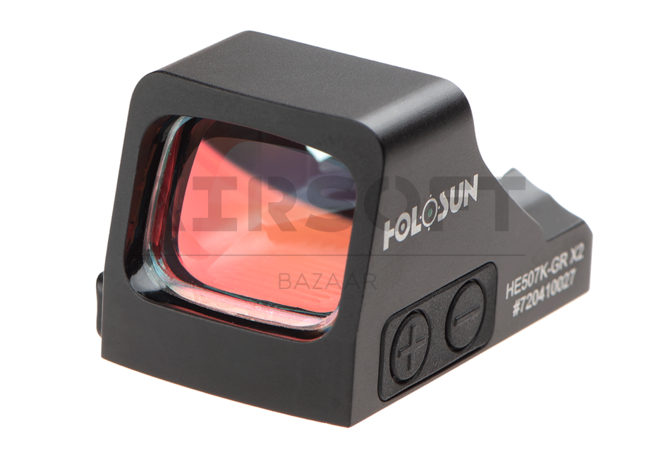 HE507K-GR X2 Green Dot Sight