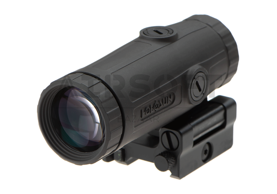 HS510C Solar Red Circle Dot Sight Combo with HM3X