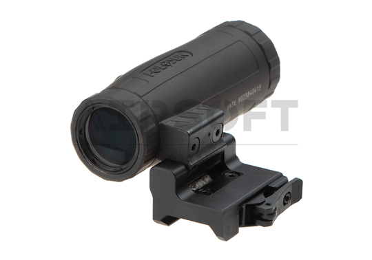 HS510C Solar Red Circle Dot Sight Combo with HM3X
