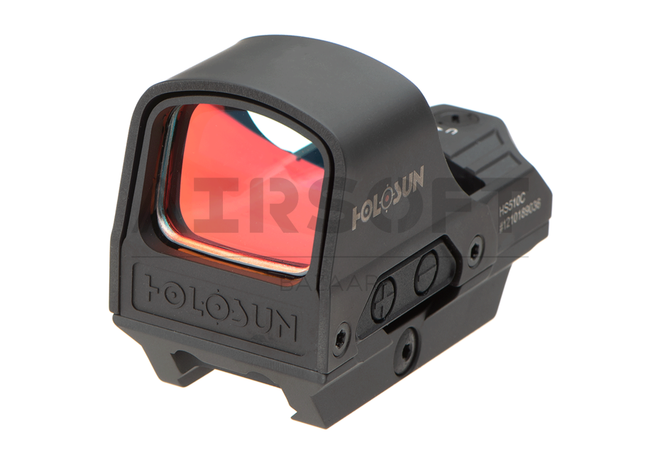 HS510C Solar Red Circle Dot Sight Combo with HM3X