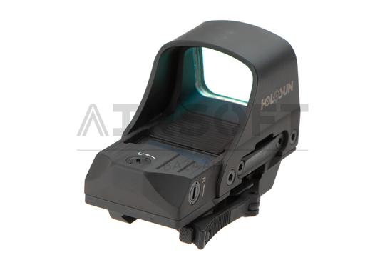 HS510C Solar Red Circle Dot Sight Combo with HM3X