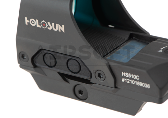 HS510C Solar Red Circle Dot Sight Combo with HM3X