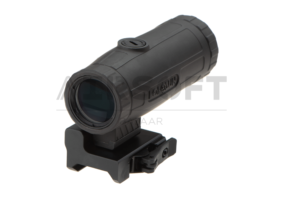 HS510C Solar Red Circle Dot Sight Combo with HM3X