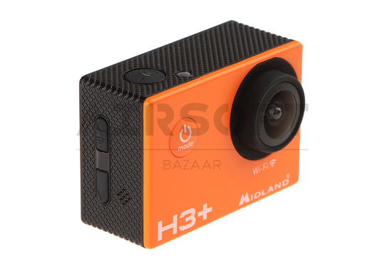 H3+ Full HD Action Camera