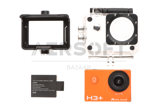 H3+ Full HD Action Camera