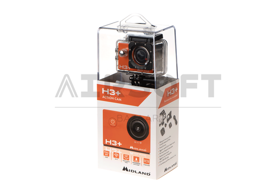 H3+ Full HD Action Camera