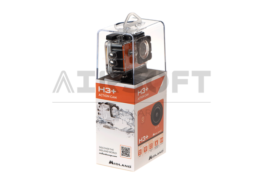 H3+ Full HD Action Camera