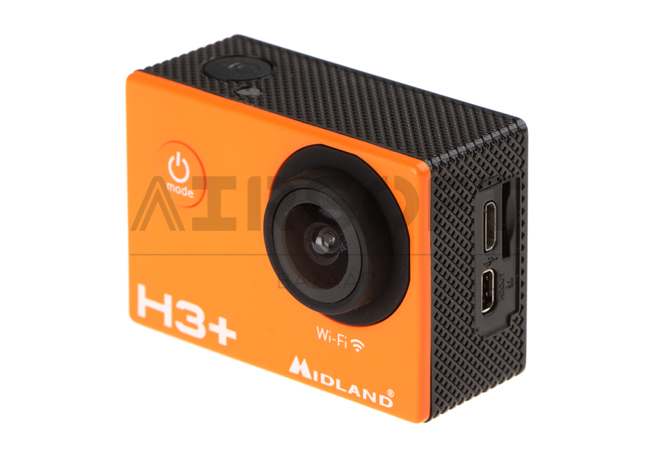 H3+ Full HD Action Camera