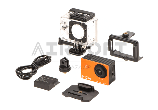 H3+ Full HD Action Camera