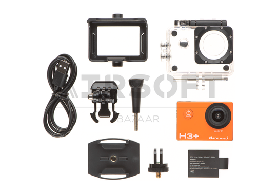 H3+ Full HD Action Camera