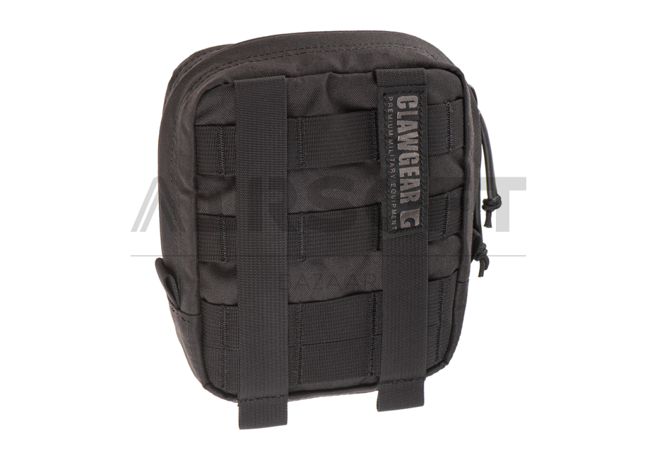 Medium Vertical Utility Pouch Zipped Core