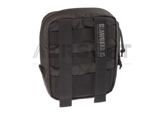 Medium Vertical Utility Pouch Zipped Core