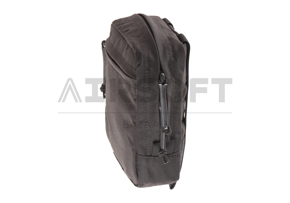 Medium Vertical Utility Pouch Zipped Core