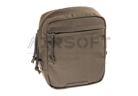 Medium Vertical Utility Pouch Zipped Core