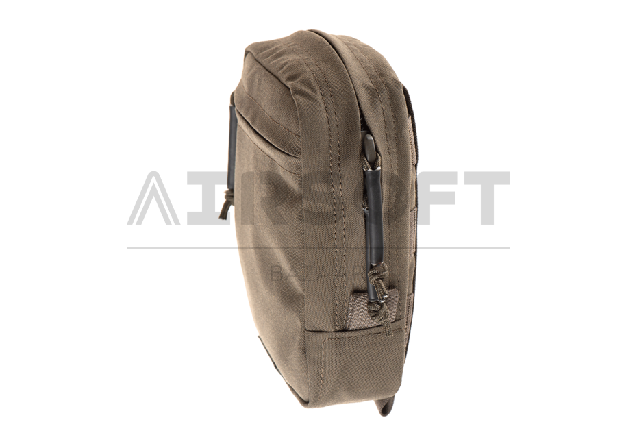 Medium Vertical Utility Pouch Zipped Core