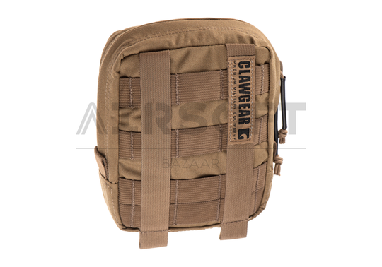 Medium Vertical Utility Pouch Zipped Core