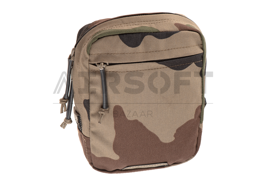 Medium Vertical Utility Pouch Zipped Core