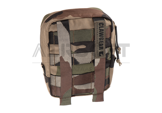 Medium Vertical Utility Pouch Zipped Core