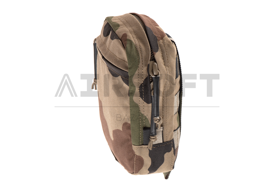 Medium Vertical Utility Pouch Zipped Core