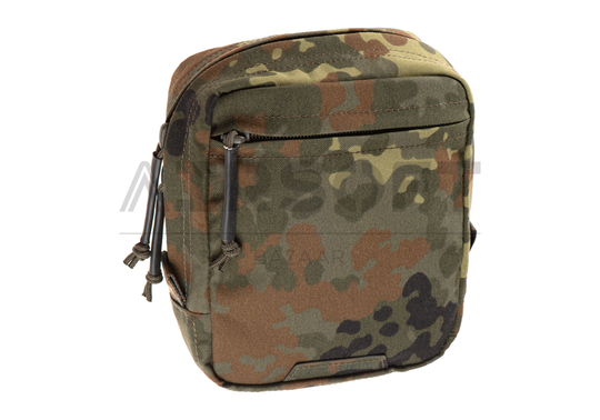 Medium Vertical Utility Pouch Zipped Core