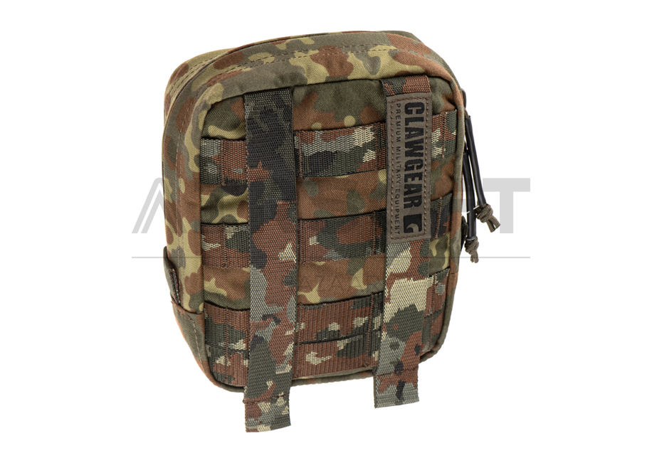 Medium Vertical Utility Pouch Zipped Core