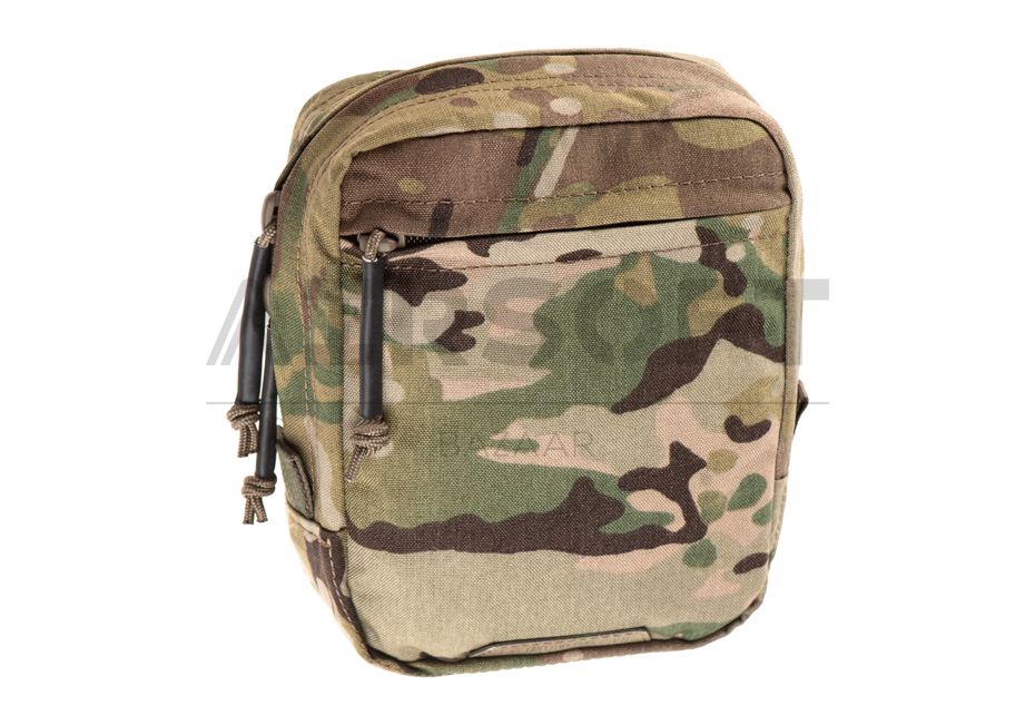 Medium Vertical Utility Pouch Zipped Core