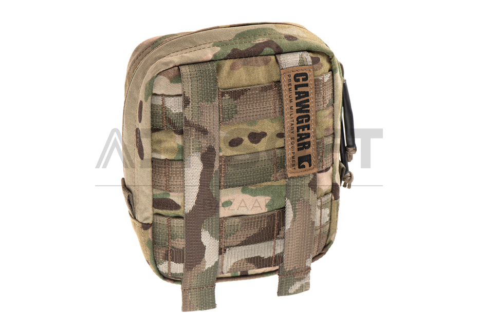 Medium Vertical Utility Pouch Zipped Core