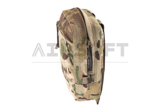 Medium Vertical Utility Pouch Zipped Core