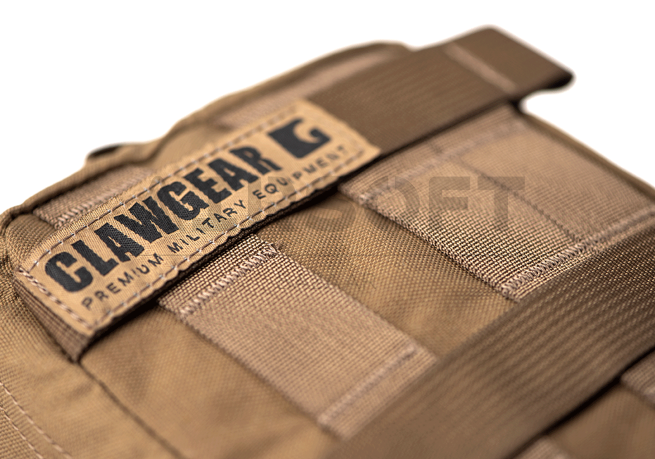 Medium Horizontal Utility Pouch Core