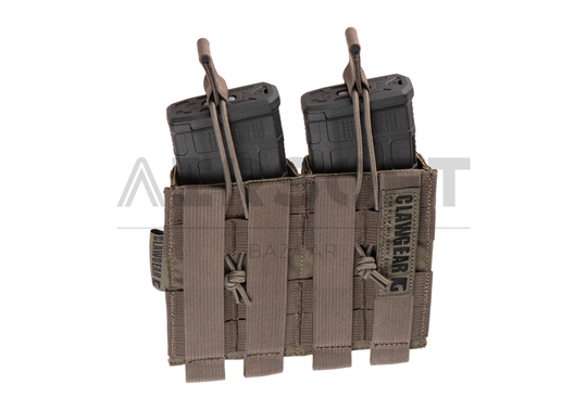 5.56mm Open Double Mag Pouch Core