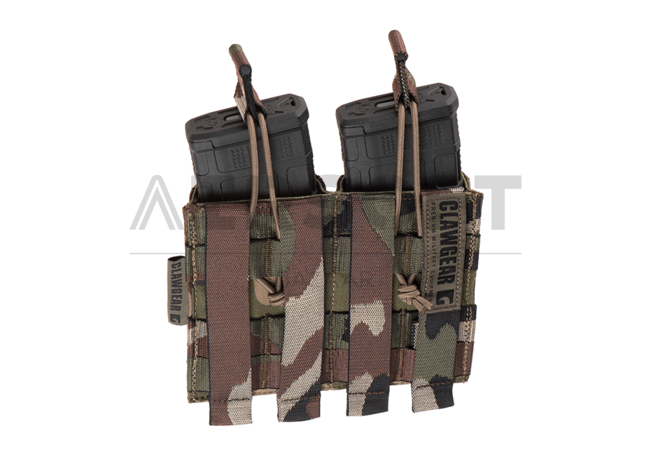 5.56mm Open Double Mag Pouch Core