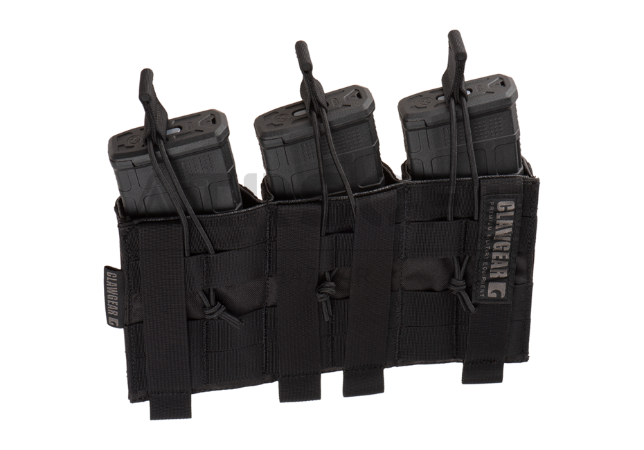 5.56mm Open Triple Mag Pouch Core