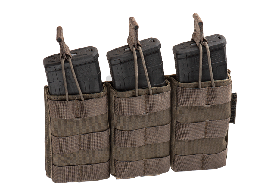 5.56mm Open Triple Mag Pouch Core