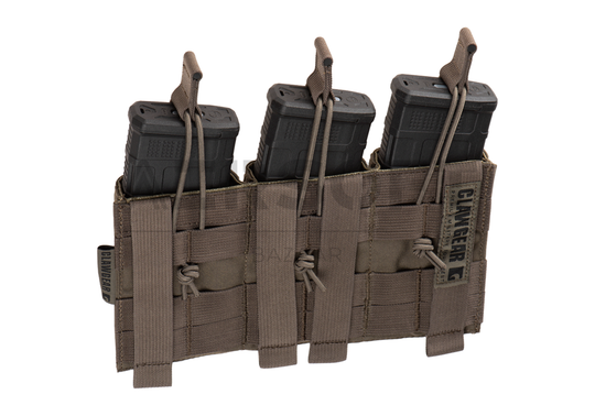 5.56mm Open Triple Mag Pouch Core