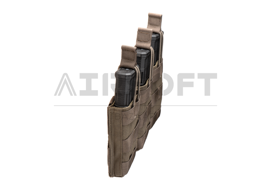 5.56mm Open Triple Mag Pouch Core