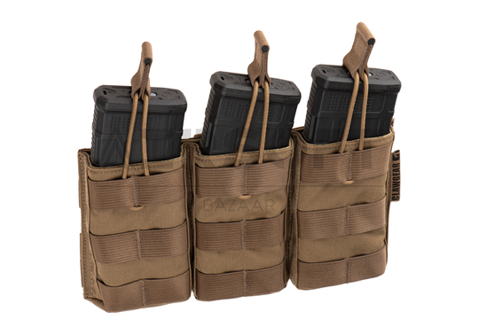 5.56mm Open Triple Mag Pouch Core