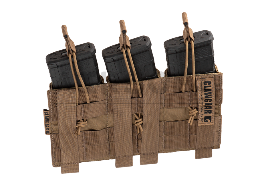 5.56mm Open Triple Mag Pouch Core